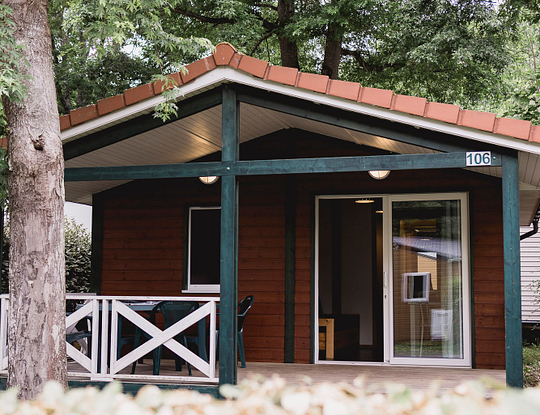 Camping Zelaia - Cottage Détente 4 personnes - Terrasse