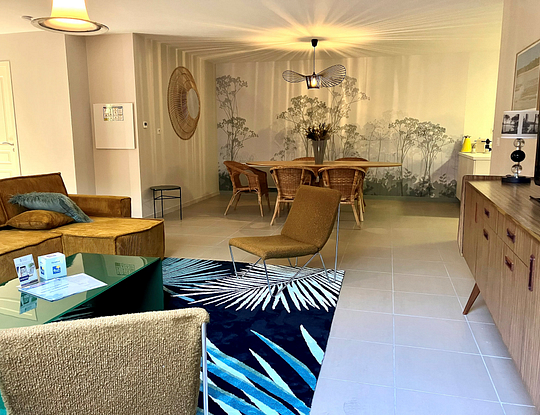 Campsite Les 2 Etangs - Apartment Premium 4p - Modern decoration for rentals