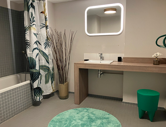 Campsite Les 2 Etangs - Apartment Premium 4p - Bathroom