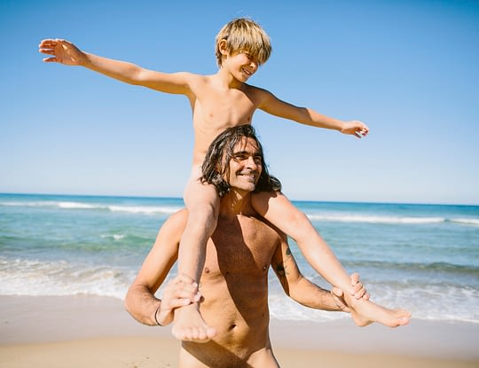 Camping Arnaoutchot - acceso directo a una de las playas naturistas más bellas de Francia