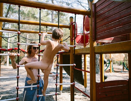 Camping Domaine de Bélézy - Aire de jeux