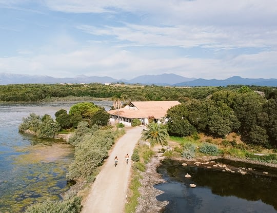 Domaine de Riva Bella Thalasso & Spa Resort - Vue aérienne de la 