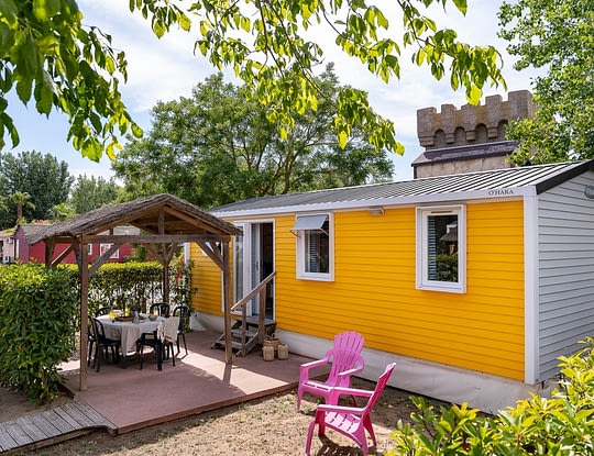Camping Californie Plage - Hébergements - Mobil-home Bornéo Supérieur - 
