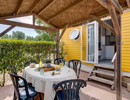 Camping Californie Plage - Hébergements - Mobil-home Bornéo Supérieur - 