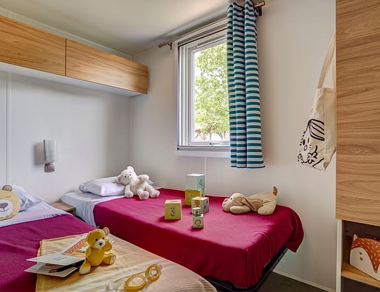 Camping Californie Plage - Hébergements - Mobil-home Bornéo Supérieur - 