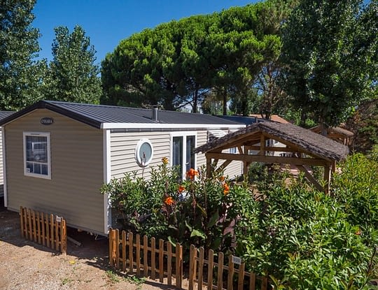Camping Californie Plage - Hébergements - Mobil-home Maho Prestige - 