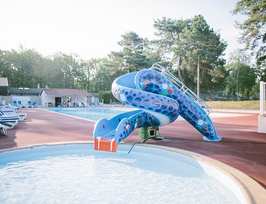 Camping Héliomonde - Piscine pour enfants