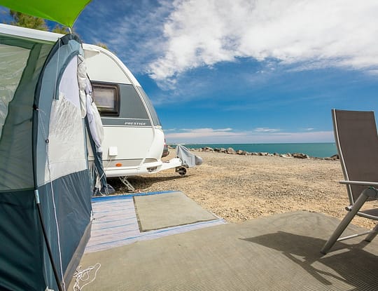 Camping Californie Plage - Hébergements - Emplacement vue mer - 