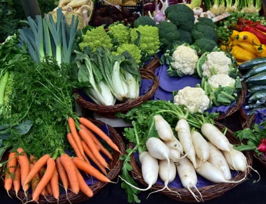 Les march&eacute;s de Vias