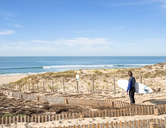 Camping Zelaia - Activities and animations - Surf school in Basque Country