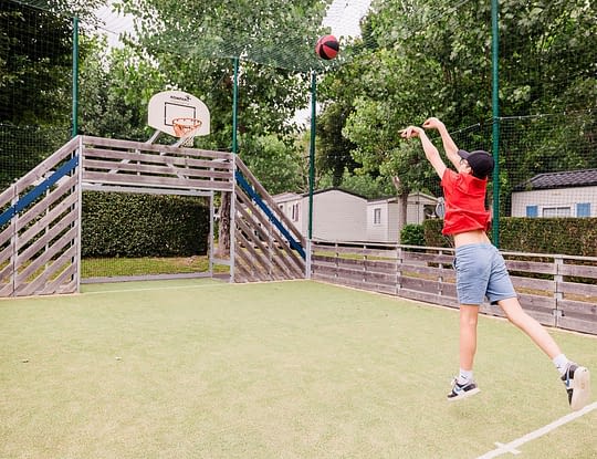 Camping Zelaia - Activit&eacute;s et animations - Basketball