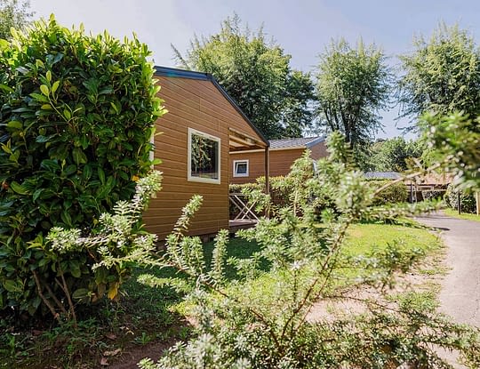 Camping Zelaia - Camping - Quartier des chalets