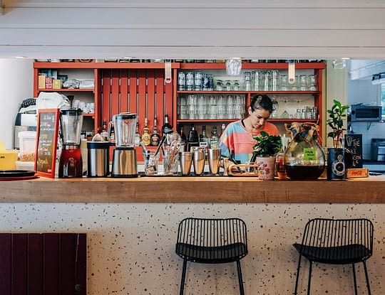 Camping Zelaia - Restauration - Bar du Kaxu