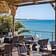 Domaine de Bagheera: Restaurant, Terrasse