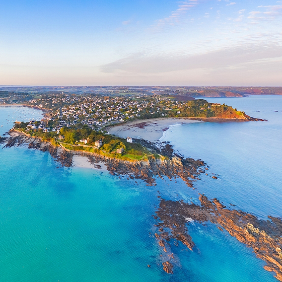 Pointe de Locquirec headland in Carantec © Thibault Poriel SB