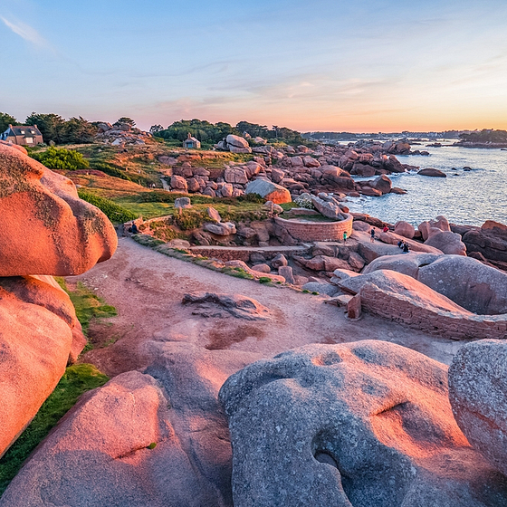 Ploumanac\'h - Perros Guirec - Côte de Granit Rose (Pink Granite coast) © Thibault Poriel SB