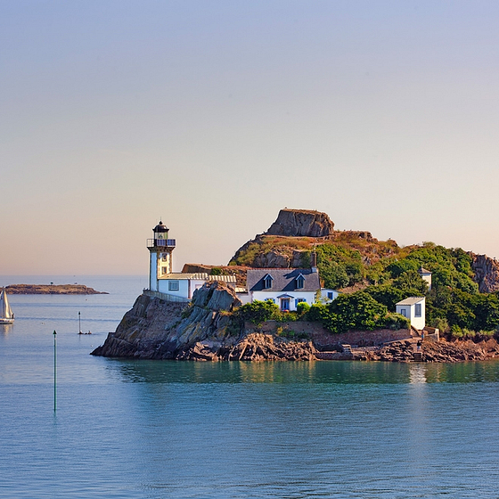 Île Louet pointe de Penn Al Lann