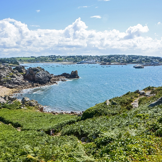 Pointe de Primel headland in Plougasnou © Jacqueline Piriou