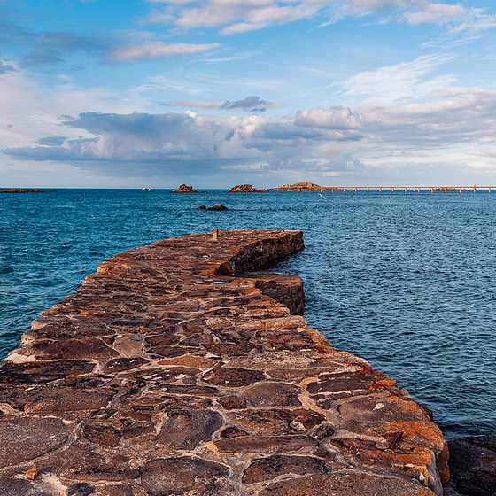 Baie de Roscoff bay