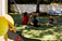 Camping Zelaia - Club enfants - Jeux de société en extérieur