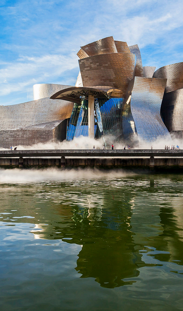 Camping Zelaia - Guggenheim museum in Bilbao