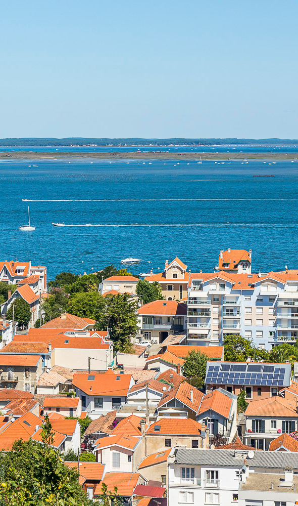 Camping Zelaia - View of Arcachon