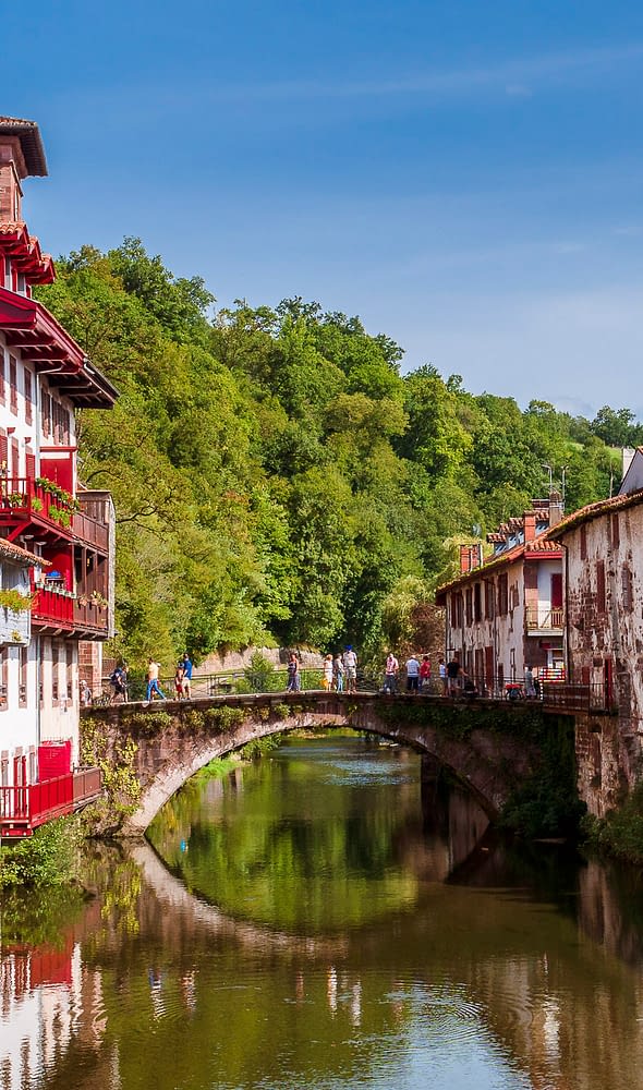 Camping Zelaia - Visite de Saint-Jean-Pied-de-Port