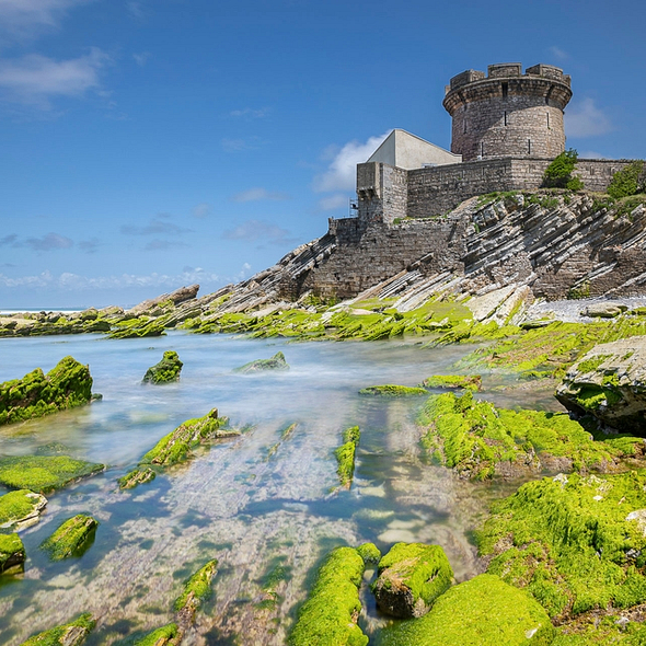 Camping Zelaia - Fort of Socoa at Saint Jean de Luz