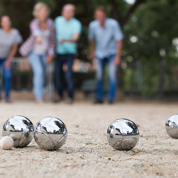 Camping Zelaia - Activities and animations - Pétanque