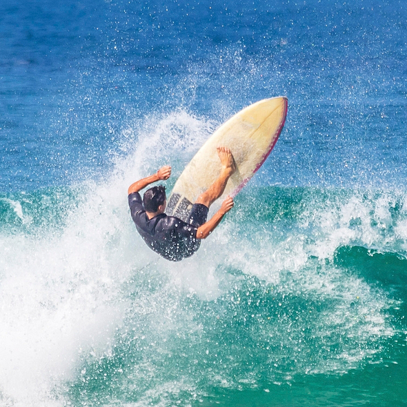 Camping Zelaia - Activités et animations - Surf sur la côte basque