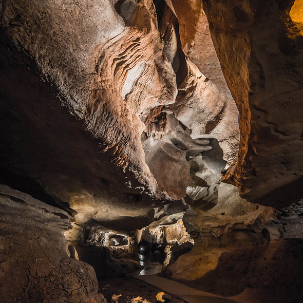 Camping Zelaia - Visita a la cueva de Sare