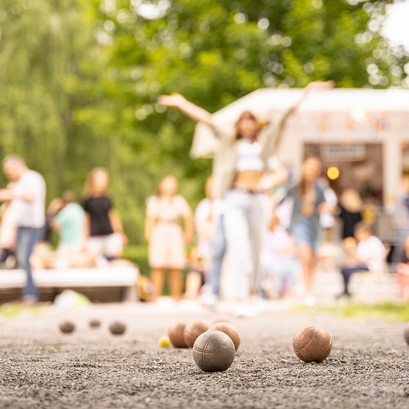 Camping Zelaia - Juego de petanca