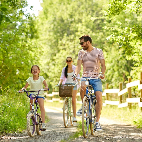 Camping Zelaia - Paseo en bicicleta alrededor del camping