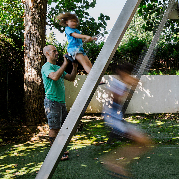 Camping Zelaia - Activités et animations - Balançoires