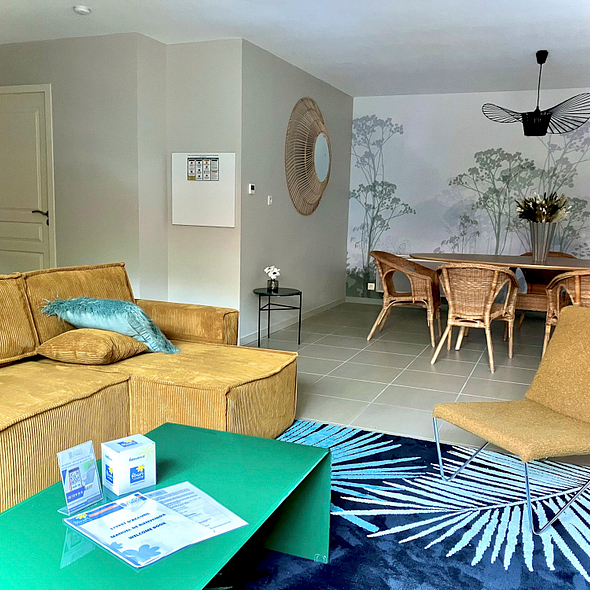 Campsite Les 2 Etangs - Appartement Premium 4p - 63 m² apartment