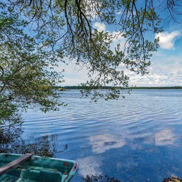 Camping Les 2 Etangs - Experiencia - Descubra las Landas - Vista de los estanques