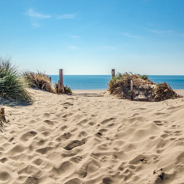 Camping Le Sérignan Plage Nature - Plage naturiste du languedoc