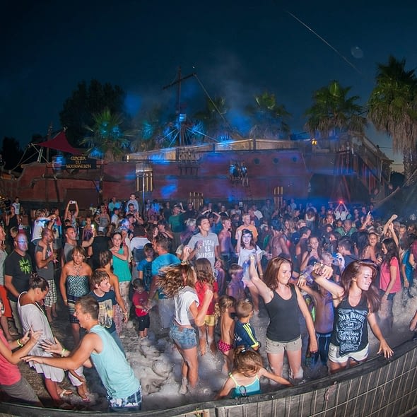 Camping Californie Plage - Soirée mousses 