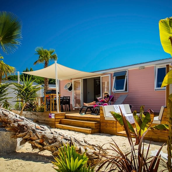 Camping Californie Plage - Démarches pour l\'environnement - 