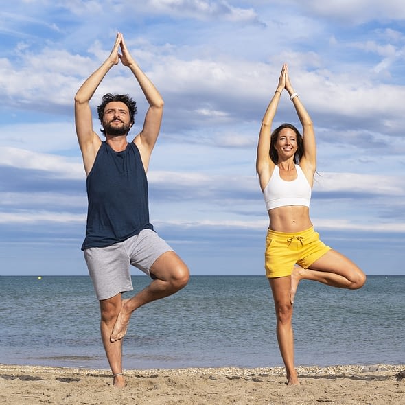 Camping Californie Plage - Activités relaxation sur la plage du camping