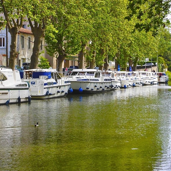 Camping Californie Plage - La région - Canal du midi