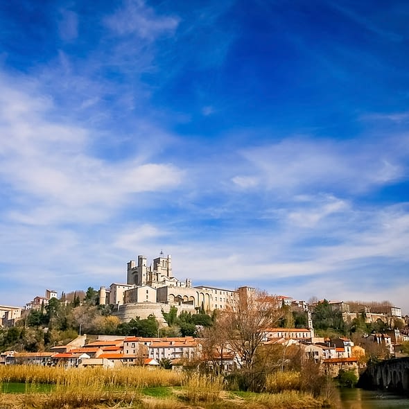 Camping Californie Plage - La région - Vue de Beziers