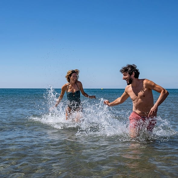 Camping Californie Plage - Galerie photo - Camping en bord de mer