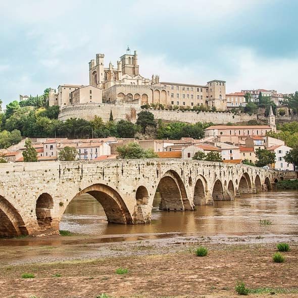 Béziers et sa cathédrale