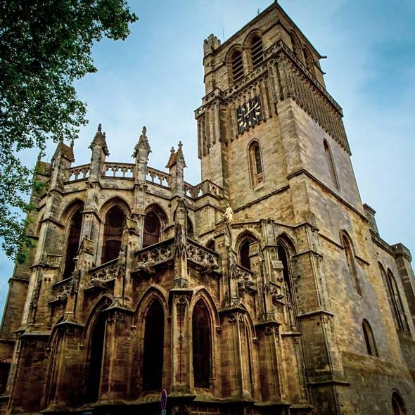 cathédrale Saint-Nazaire à Béziers