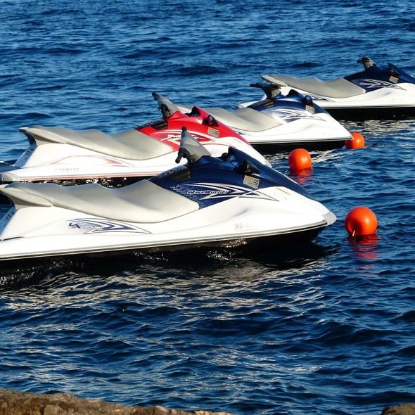 Jet ski à Valras Plage