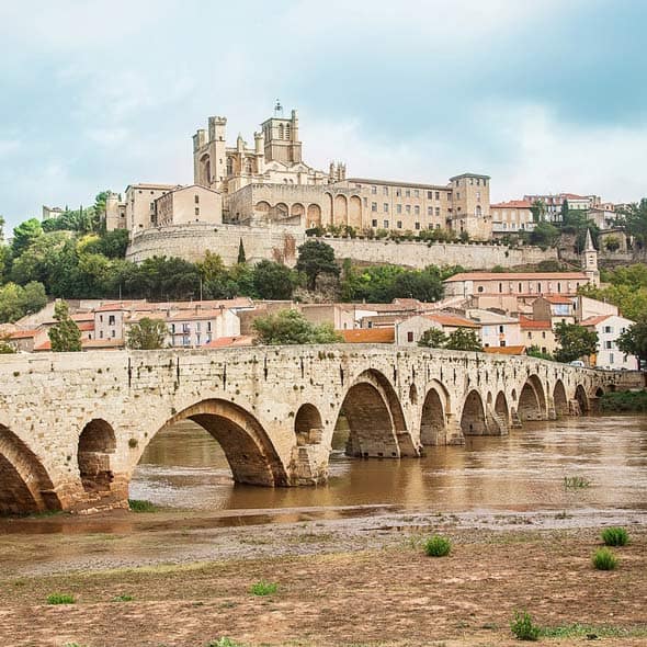 B&eacute;ziers et sa cath&eacute;drale