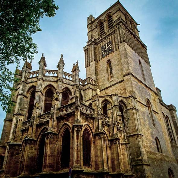 cath&eacute;drale Saint-Nazaire &agrave; B&eacute;ziers