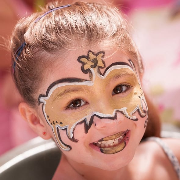 Camping Californie Plage - Les clubs enfants et ados - Animation maquillage