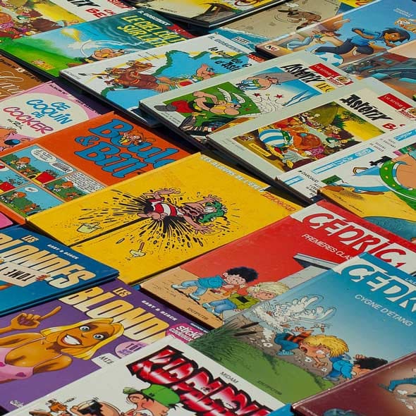 Festival de la BD &agrave; S&eacute;rignan